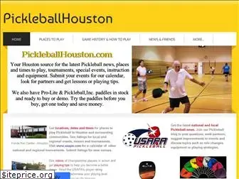 pickleballhouston.com