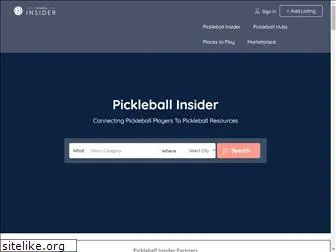 pickleballinsider.com