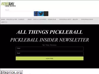 pickleballinsiders.com