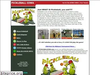 pickleballiowa.com