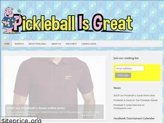 pickleballisgreat.com