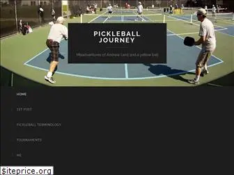 pickleballjourney.com