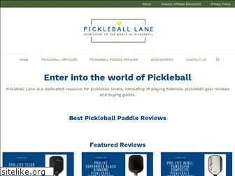 pickleballlane.com