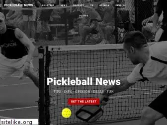 pickleballnews.com