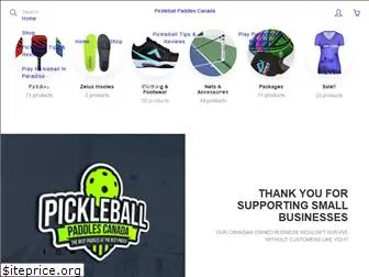 pickleballpaddlescanada.com