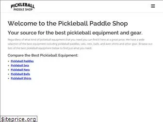 pickleballpaddleshop.com