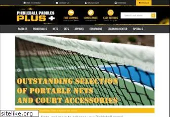 pickleballpaddlesplus.com