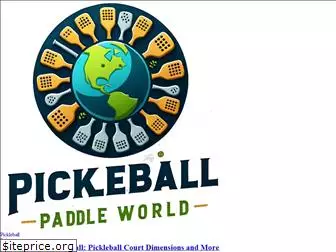 pickleballpaddleworld.com