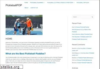 pickleballpop.com