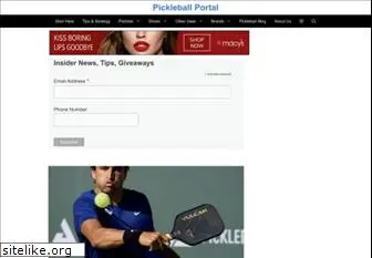 pickleballportal.com