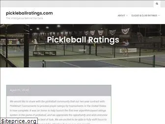 pickleballratings.com