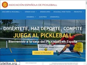 pickleballspain.org