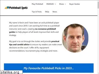 pickleballspots.com