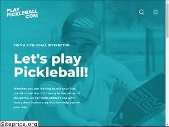 pickleballteachers.com