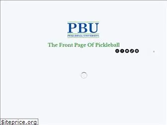 pickleballuniversity.com