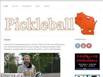 pickleballwi.com