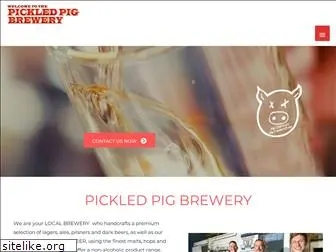 pickledpigbrewery.com.au