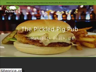 pickledpigpub.com