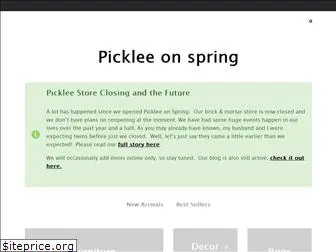 pickleeonspring.com