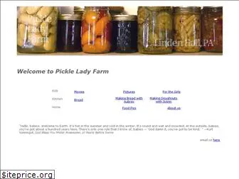 pickleladyfarm.com
