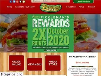 picklemans.com