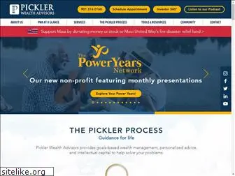 picklerwealthadvisors.com