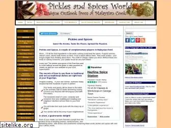 pickles-and-spices.com