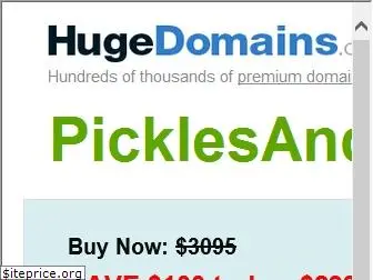 picklesandicecream.com