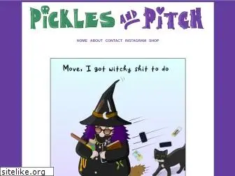 picklesandpitch.com