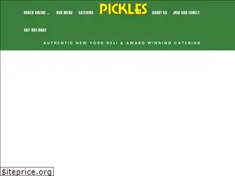 picklescatering.com