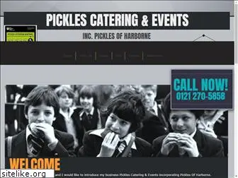 picklescateringandevents.co.uk