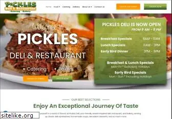 picklesdeli.com