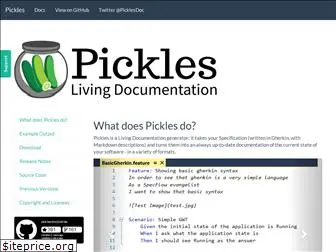 picklesdoc.com