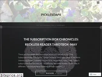 picklesoap8.wordpress.com