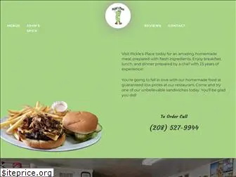 picklesplacerestaurant.com