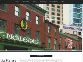 picklespub.com