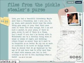 picklestealer.com