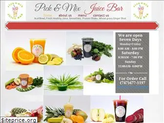 pickmixjuicebar.com