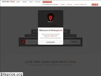 pickmyfood.com