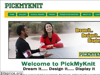 pickmyknit.com