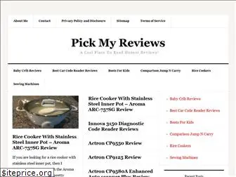 pickmyreviews.com