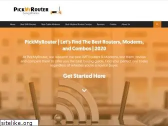 pickmyrouter.com thumbnail