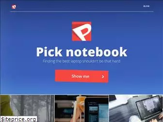 picknotebook.com