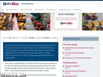 picknpay-ir.co.za