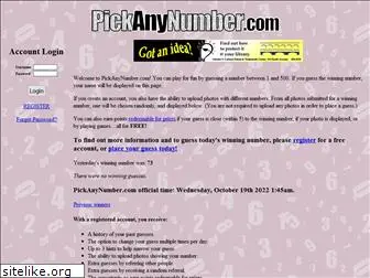 picknumber.com