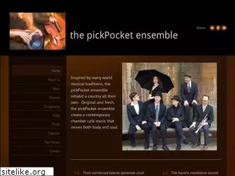 pickpocketensemble.com