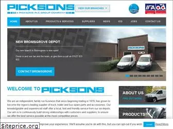 picksons.co.uk