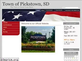 pickstown-sd.net