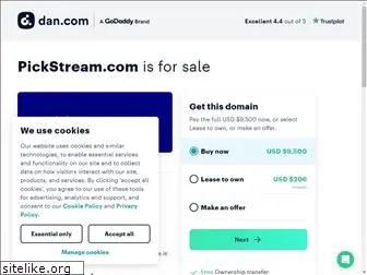 pickstream.com