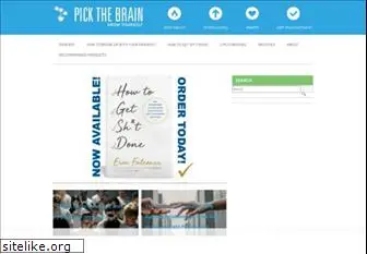 pickthebrain.com